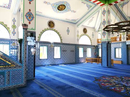 Kütahya Çini ile Camilere Işık Katın | camiahsapuretim.com | Cami Ahşap Üretim